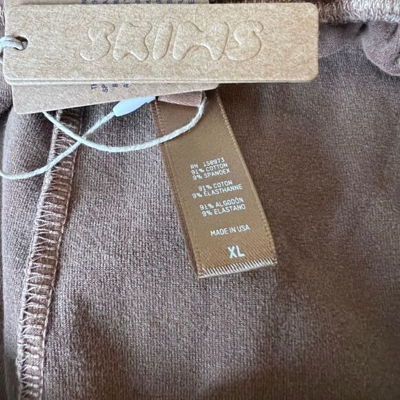 Skims Leggings Pants Camel  Brown Skin XL - Picture 6 of 8